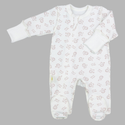 Комбинезон Little King Чуди Кидс 445425Б-31 молочный 01